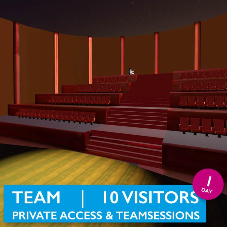 WERKEN IN VR MetaSpaces voor 1 dag als team of als individu