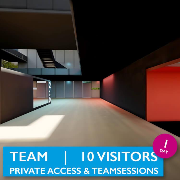 WERKEN IN VR MetaSpaces voor 1 dag als team of als individu